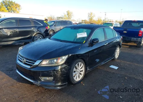 2013 Honda Accord Ex-L z USA, uszkodzony, nr VIN 1HGCR2F80DA154964